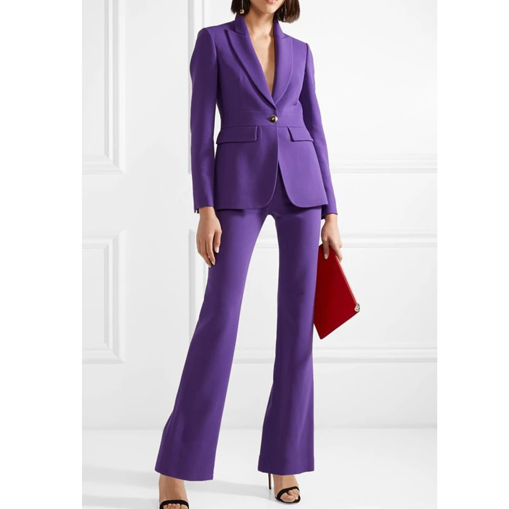 

2024 Women's Suit Two-piece Fashionable Design Waist Suit Slim Casual Work Wear (Jacket + Pants) Elegant and Comfortable