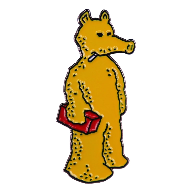 QuasimotoXXXMadlib Lord XX Quas Enamel Pin Rap Music Theme Badge Backpack Decoration Jewelry