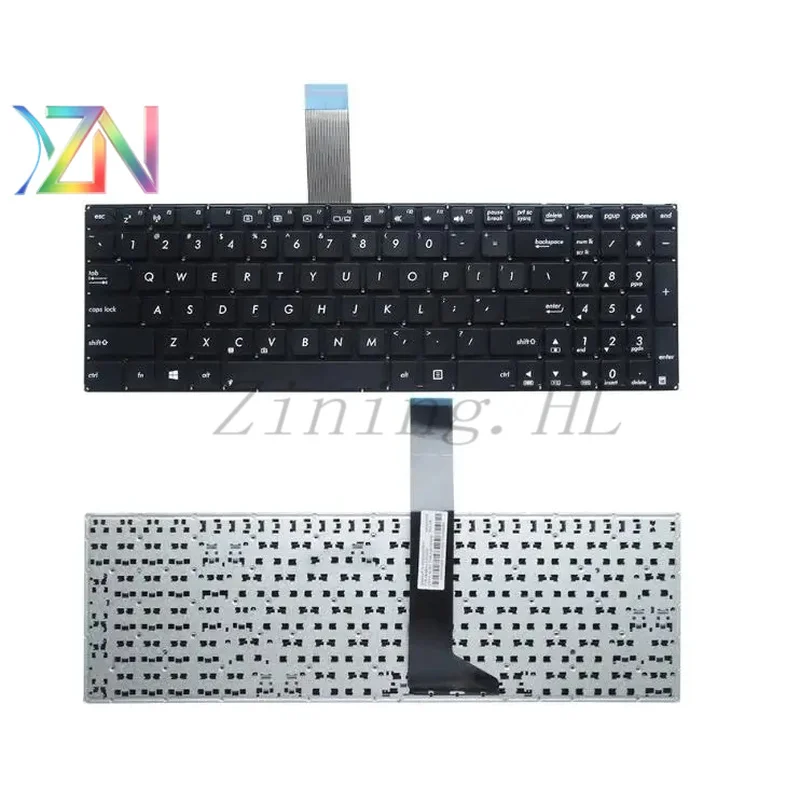 RU/UK for ASUS X552/E/C K550C X550D/VC keyboard for R510VC/VB W50J models
