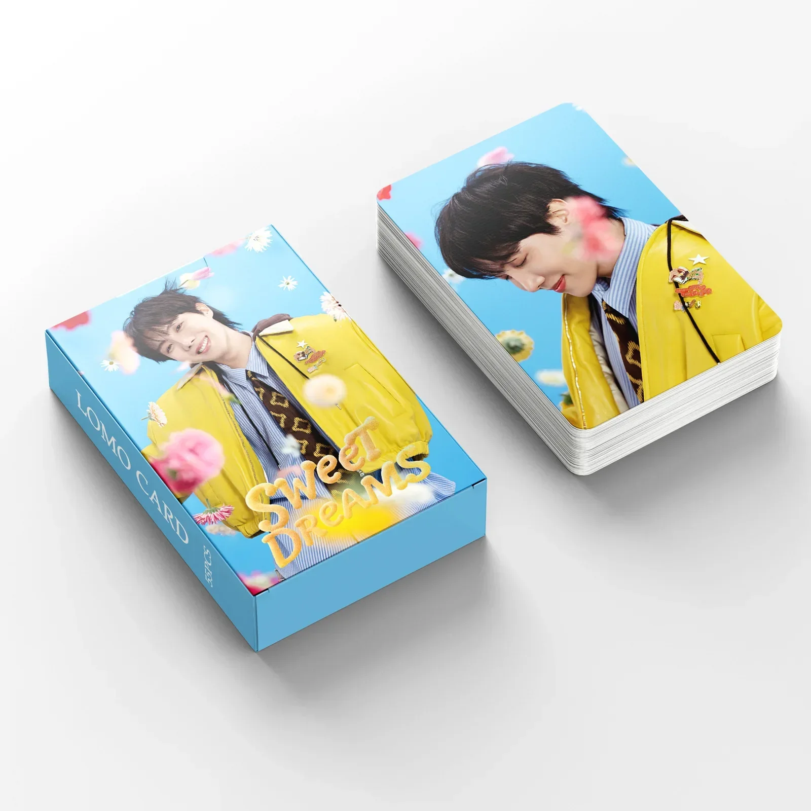 Kpop 55pcs J أغاني جديدة أحلام حلوة HD صور بطاقات الأمل على المسرح بطاقات لومو مناسبة لهدايا الأولاد والبنات #6