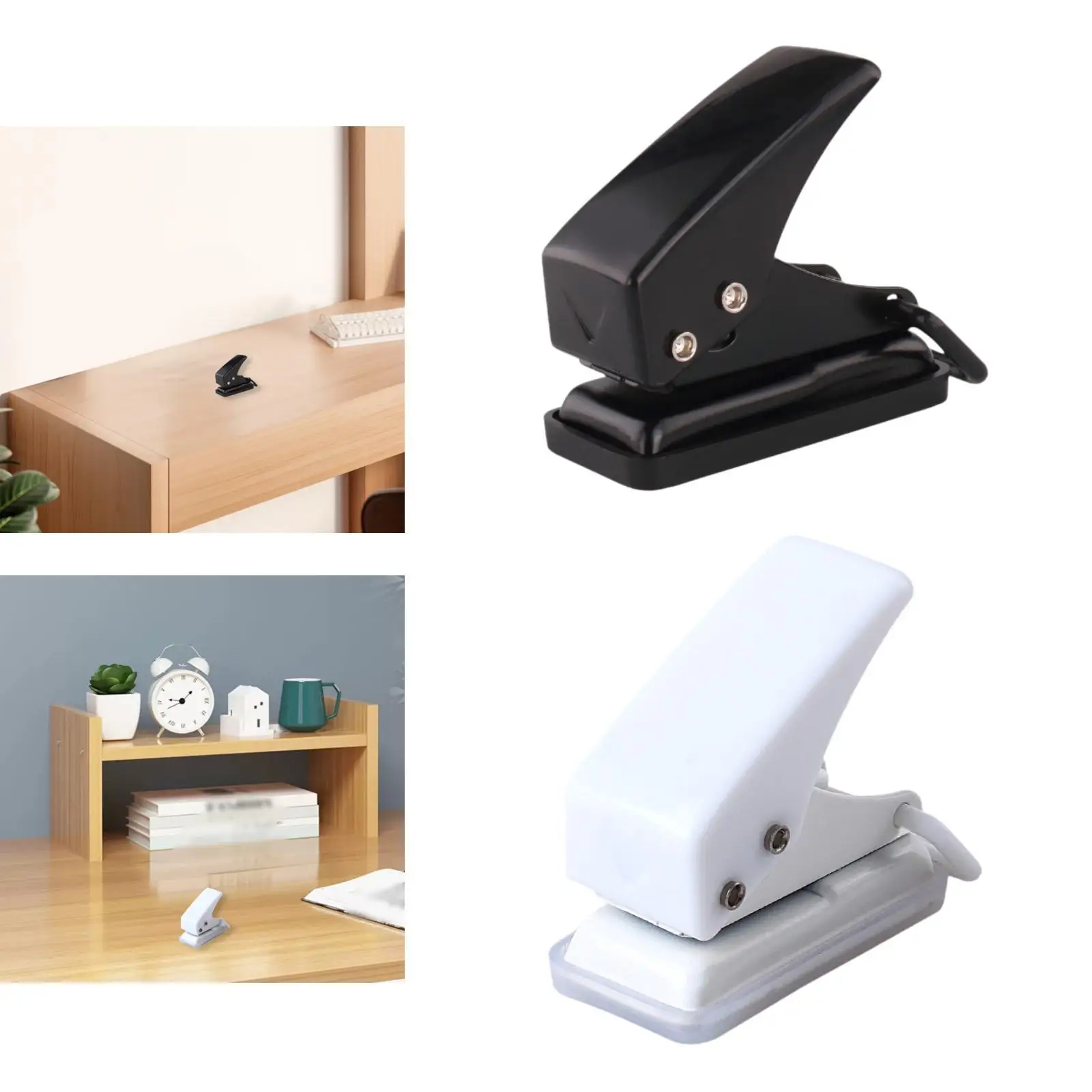 Mini Single Hole Puncher Scrapbooking Paper Punch for Crafts Diary Paper