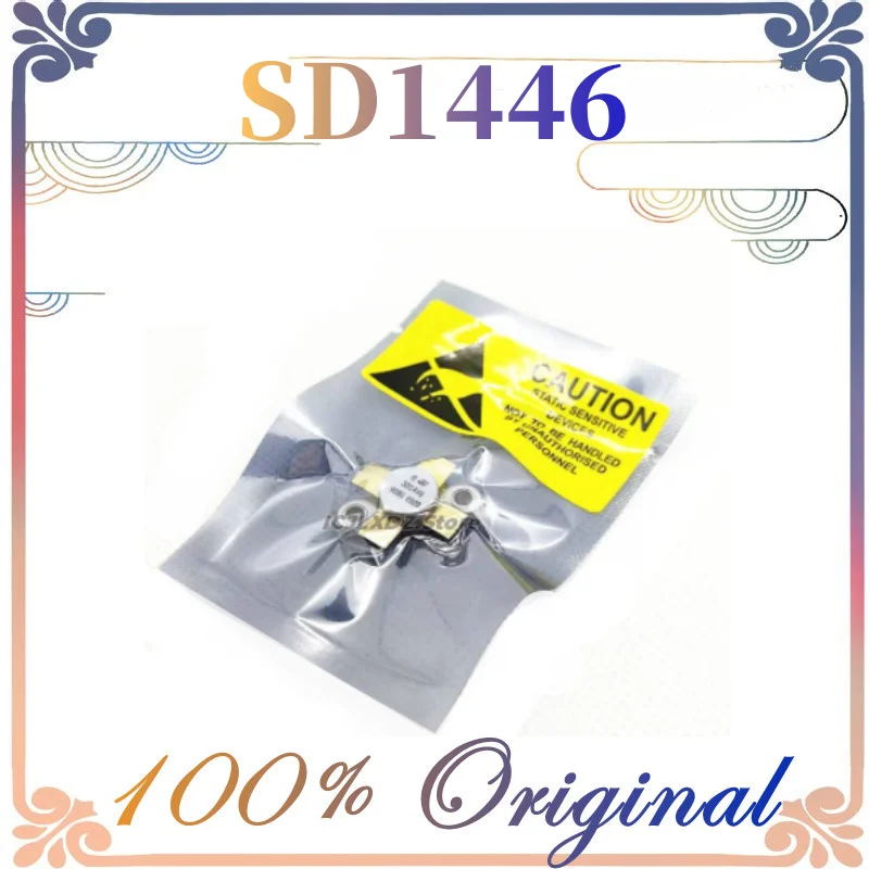 1pcs/lot Original New SD1446 SMD RF tube SD 1446 High Frequency tube Power amplification module in stock