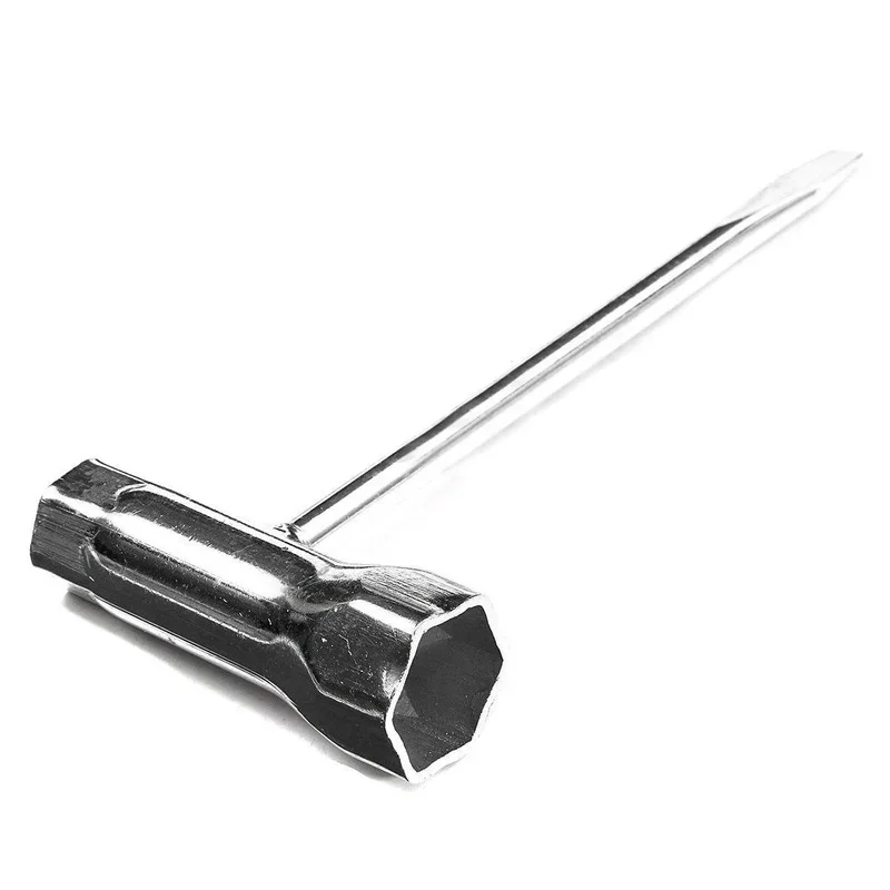 Zündkerzensteckschlüssel 13mm & 19mm Edelstahl-Schraubenschlüssel für Kettensäge und Freischneider – Detail 5