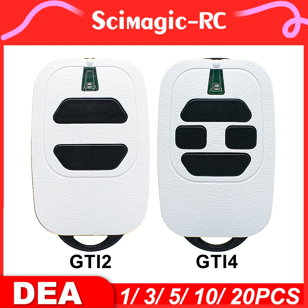 

1 ~ 20 штук. Пульт дистанционного управления гаражом для DEA GTI2 GTI4 GT2 GT4 MIO TR2 4 GOLD 288 289 TR2N TR4N 433,92 МГц Роликовый код Открыватель ворот