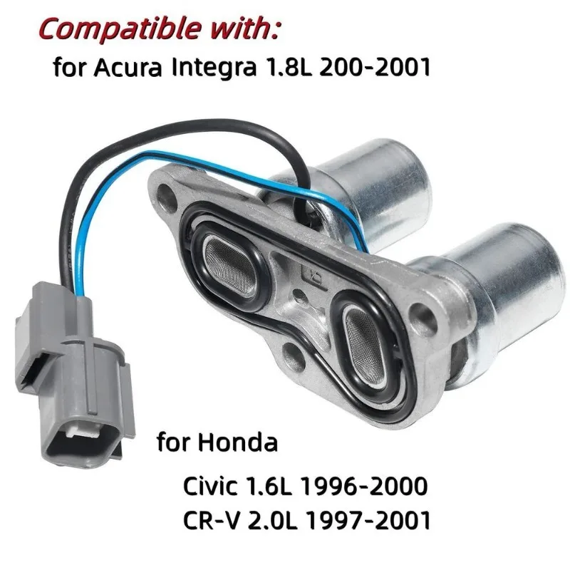 28200-P4R-003 Automatic Transmission Shift Control Lock-up Solenoid Fit Honda Civic 1996-2000 CR-V 1997-2001 Acura Integra 2000