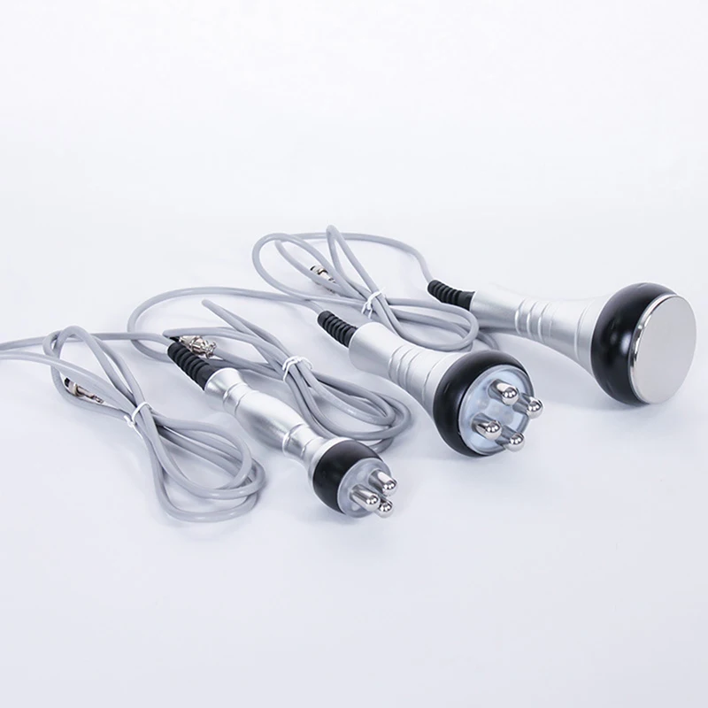 آلة التخسيس المنزلية 3in1 40K التجويف RF فقدان الدهون تقليل تشكيل الجسم شد الجلد رفع جهاز العناية بالبشرة الوجه