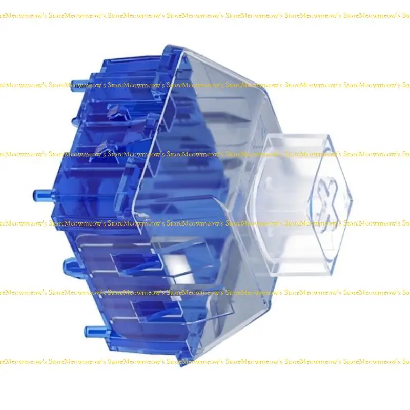 W91A 심해 고래 고래 외로운 섬 선형 선형 촉각 사일런트 키보드 용 스위치