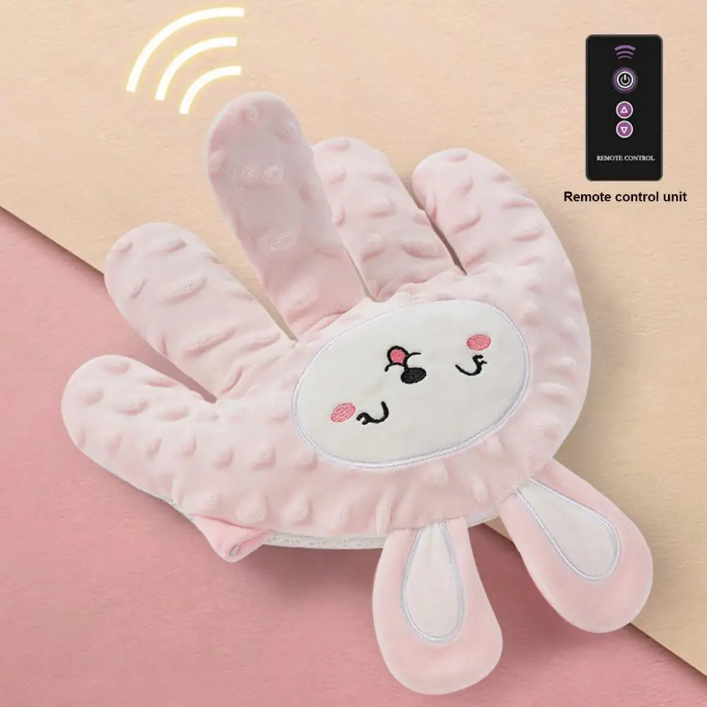 Aiuto per il sonno per bambini Cuscino per il palmo Palmo lenitivo per bambini Aiuto per il sonno per bambini Bambini che calmano il sonno Telecomando Aiuto per il sonno del palmo per bambini