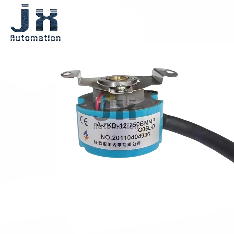 Industrial Automated Equipment Grating Encoder A-ZKD-12/12J/12N/12U/13-250BM/4P-G05L-Original Encoder A-ZKD-12U-250BM/4P-G05L-D