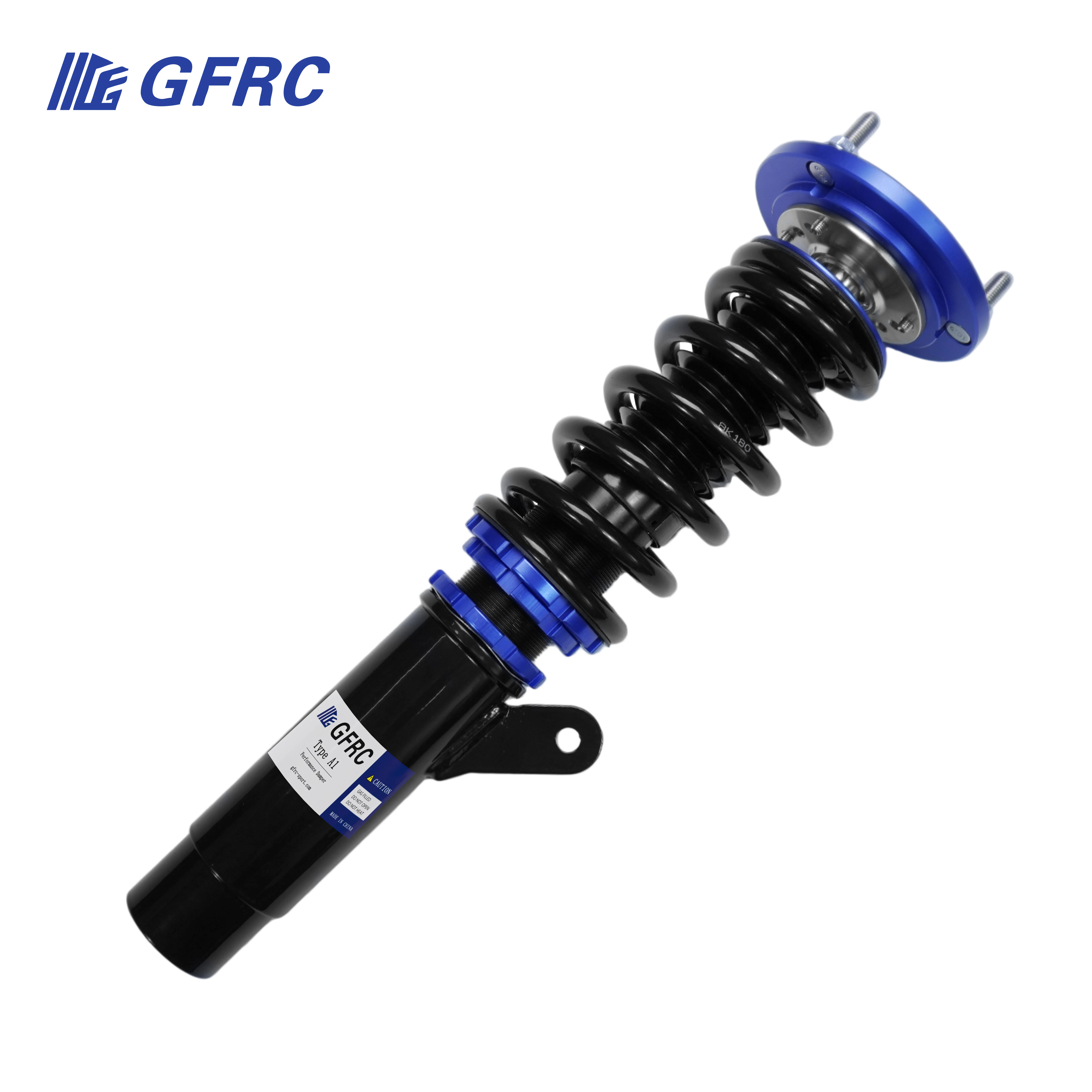 GFRC High-Performance Monotube Coilover Suspension For 1982-1994 BMW 3 Series E30 Damping/Height Adjustable Shock Absorber view 2