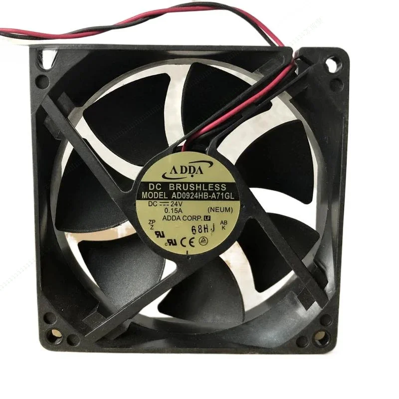 

W для Adda AD0924HB-A71GL 92*92*25 мм 9025 24 В 0,15 А комплект вентилятора преобразователя