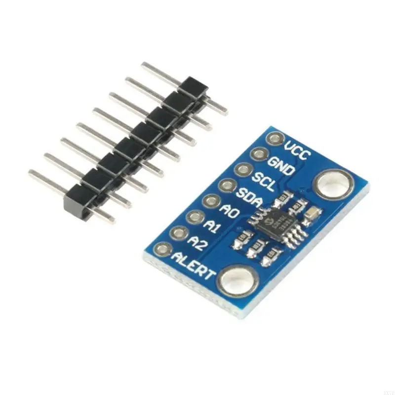

4x7e MCP9808 Точная сенсорная плата для температуры I2C для проектов микроконтроллера