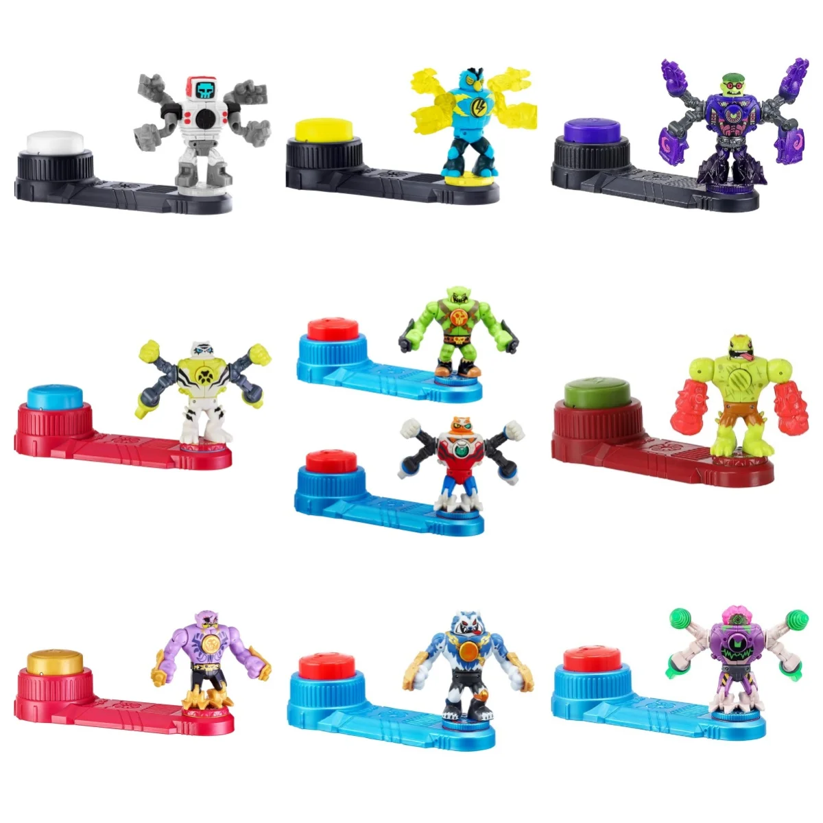 Figuras de Acción Coleccionables de Legends of Akedo Ninja Bosses Fury Venom Claw Battling Ultra Beasts Gold Tusk, Juguetes para Niños, el Mejor Regalo