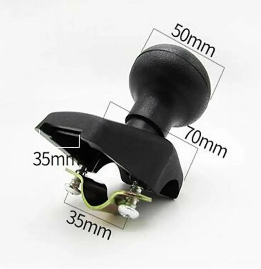 35mm Clip Steering Wheel Spinner Knob Turning Aid Ball Tractor Forklift Part Fork lift Forklift Hot Selling