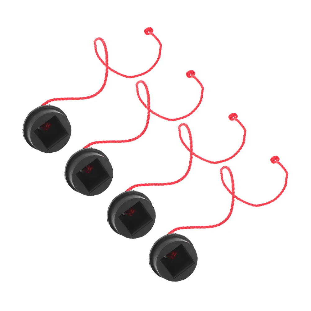 

4Pcs Pool Chalk Holder Sturdy Snooker Chalk Holder for Billiard Cue Compact Portable Billiard Supplies Sticks Supplies