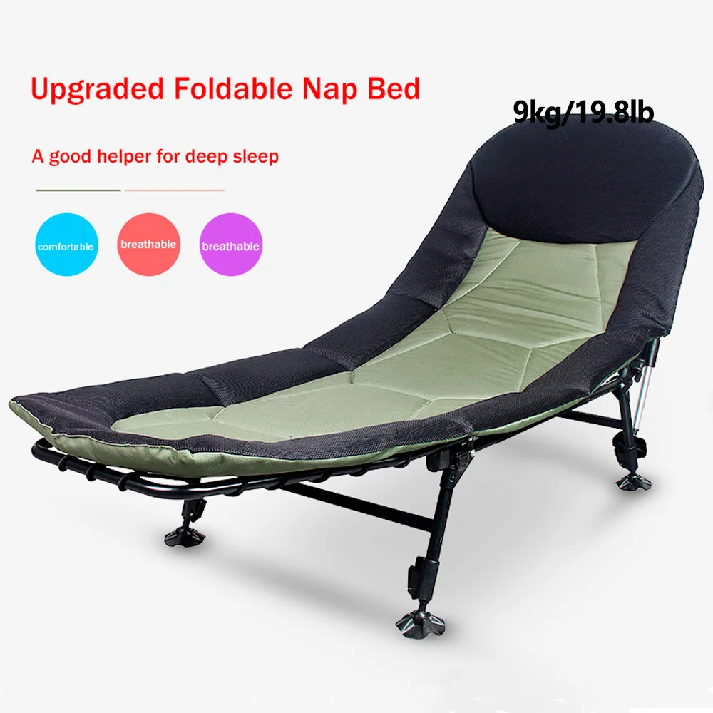 Folding Chair For Family Deck Chair For Noontime Rest In The Office Portable Outdoor Travel Beach Chair