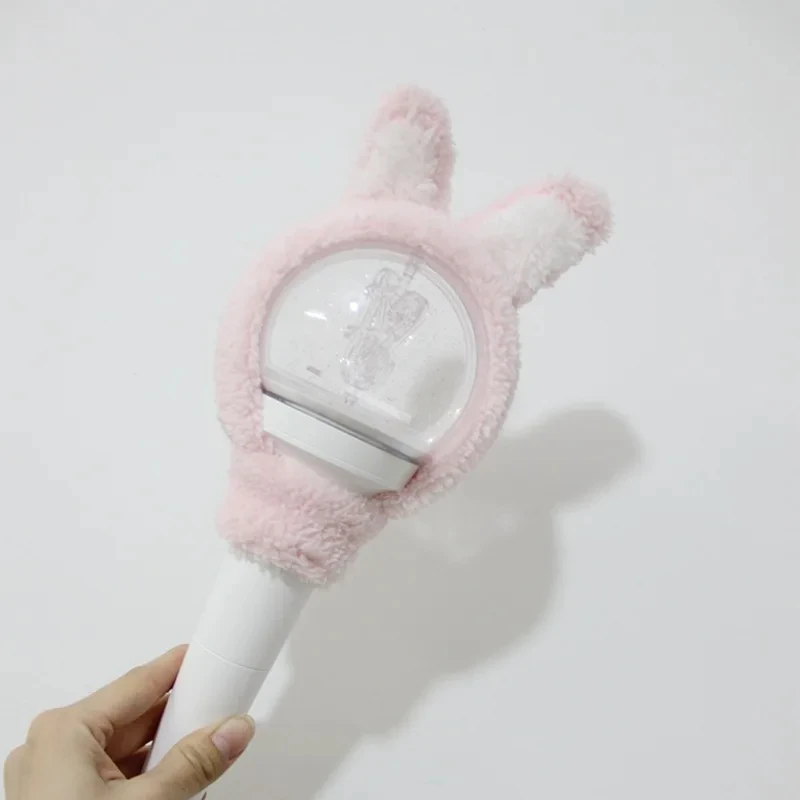 Imagem -03 - Wonyoung Girl Group Lightstick Capa Suporte Rod Capa Singles Acessórios de Decoração Gaeul Yujin Liz Rei Leeseo Fãs Presente