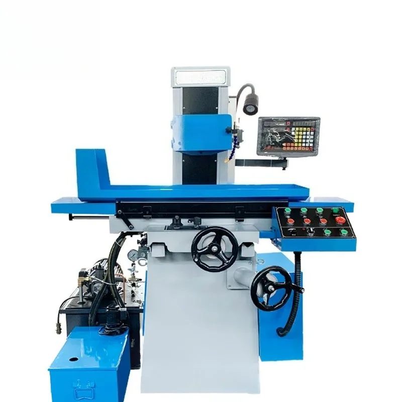 Compact Precision Hydraulic Surface Grinding Machine New Small Flat Grinder Fast Shipping Industrial Metal Processing Equipment