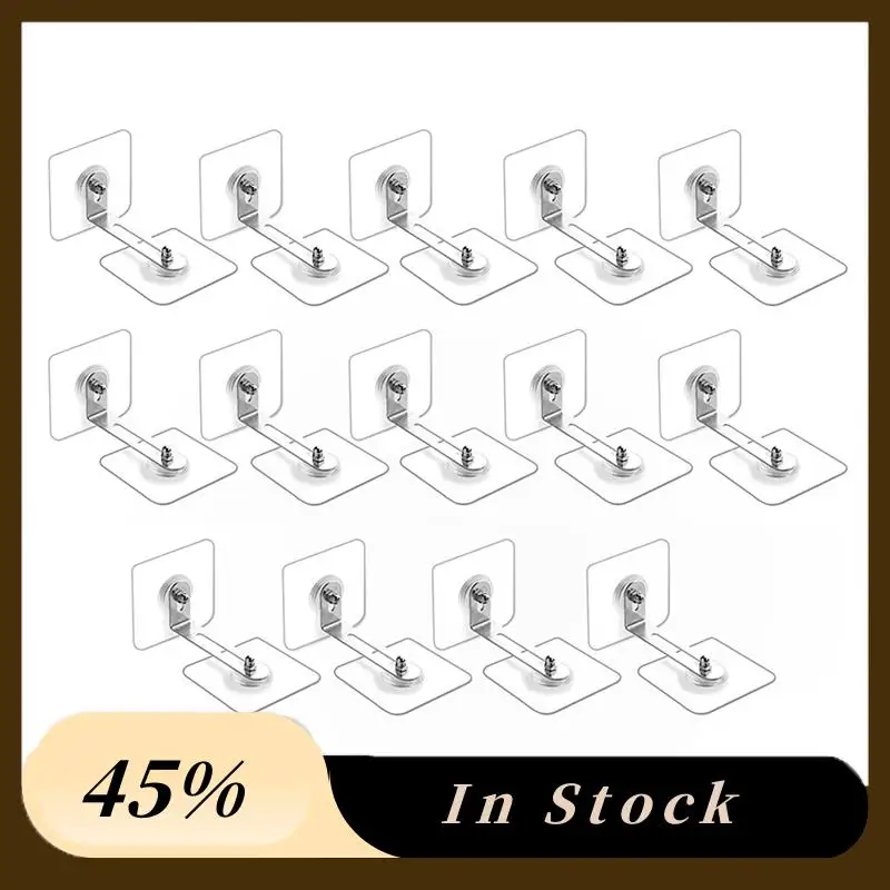 

A60Z14 шт. мебельные анкеры, настенные анкеры, мебельные анкеры с защитой от опрокидывания без дрели, клейкие мебельные настенные анкеры для Babymay
