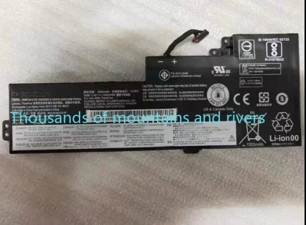 

01AV489 T470 T480 Аккумулятор для ноутбука Lenovo ThinkPad A475 A485 TP25 Series 01AV421 01AV420 SB10K97578 01AV419 SB10K9757