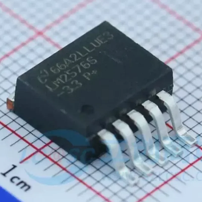 Integrated Circuits (ICs) LM2576SX-3.3 Buck Switching Regulator IC Positive Fixed 3.3V 1 Output 3A TO-263-6, D2PAK