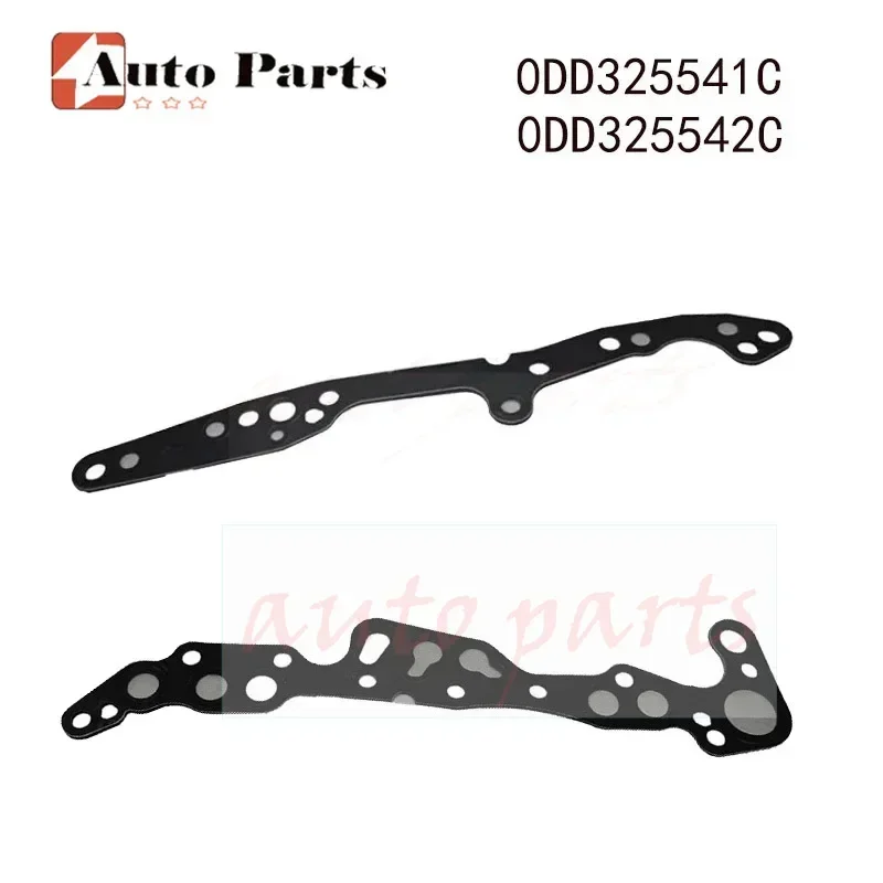 2pcs 0DD DQ400 0DD325541C 0DD325542C 0DD325467B 0DD325483B Transmission Valve Body Gasket for VW AUDI Car Accessories