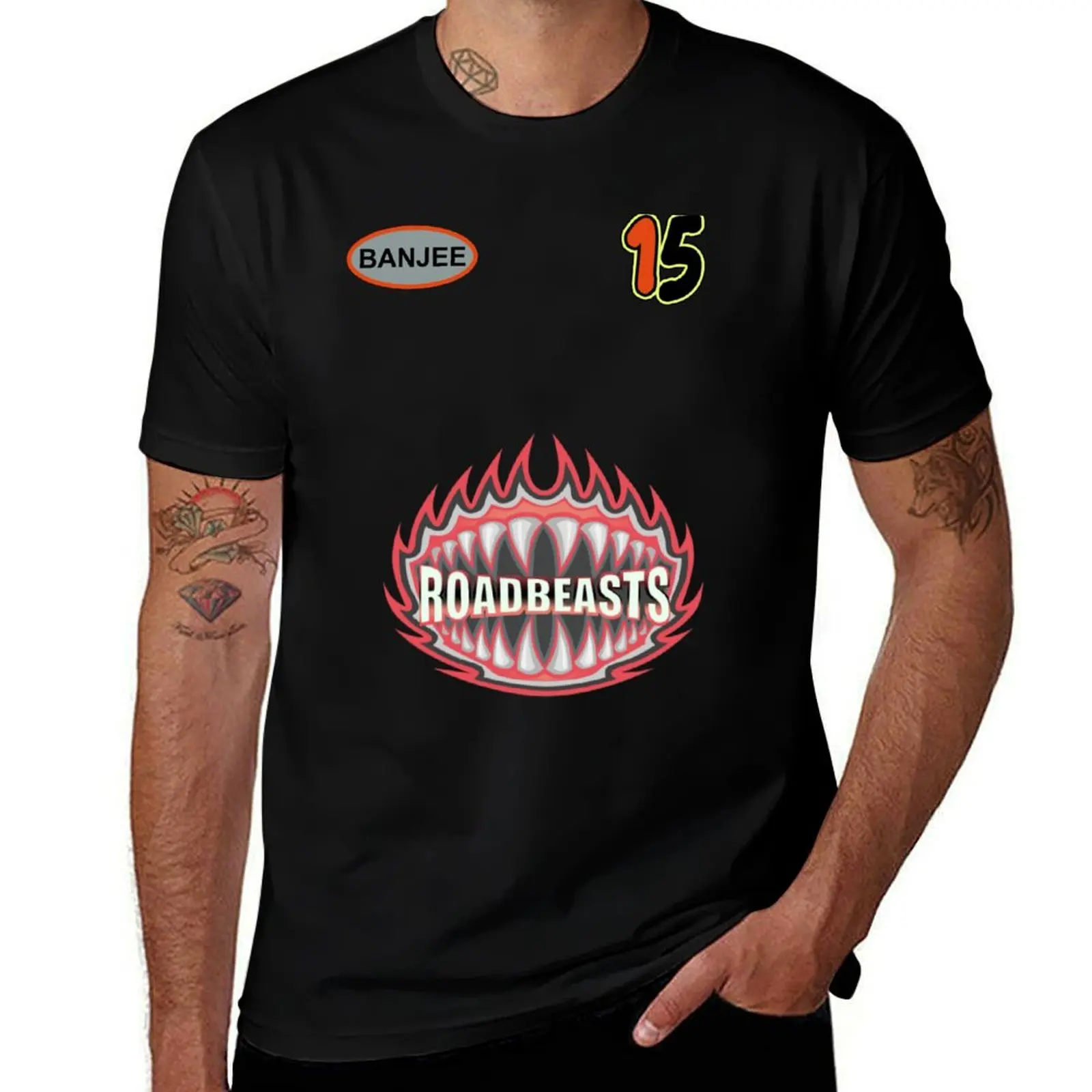 Banjee Castillo World Race Outfit Cosplay T-Shirt Soft Cotton Print T-Shirt