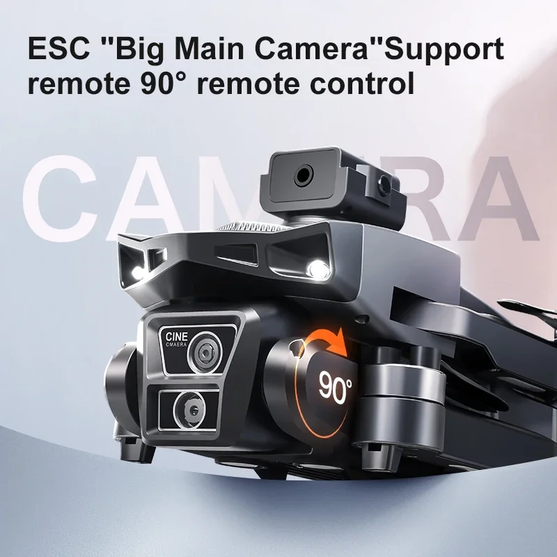 طائرة بدون طيار GPS LU30 8K HD كاميرا صغيرة بدون طيار لتجنب العوائق الذكية مع التحكم في الشاشة 4.5 بوصة RC طائرات بدون طيار