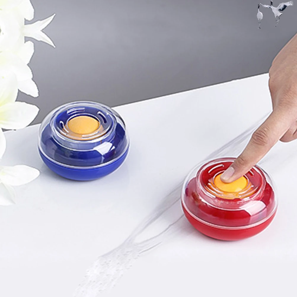 

10pcs Finger Moistener Sponge Wet Hand Tool Round Fingertip Counting Bank Tellers Cashiers Office Supplies Paper Sorting Tools