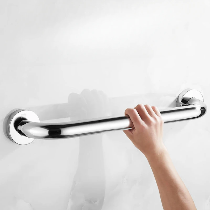 

Steel Handrails Stairs Railing Shower Handle Staircase Handrail Toilet Bathroom Support Handle Safety Wall Compression Armlehne