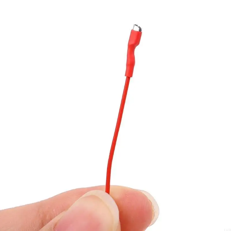 F42d 4pcs خرطوشة عالمية Cable Cable يؤدي أسلاك الرأس لدبابيات 1.2-1.3 مم