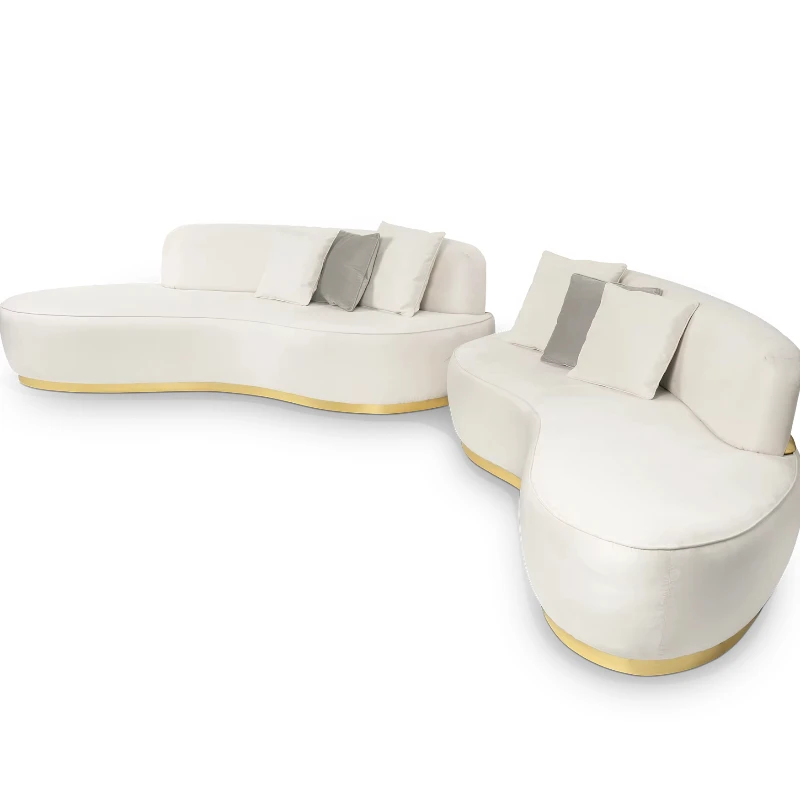 Sectional living room furniture furniture wedding party villa mansion sofa