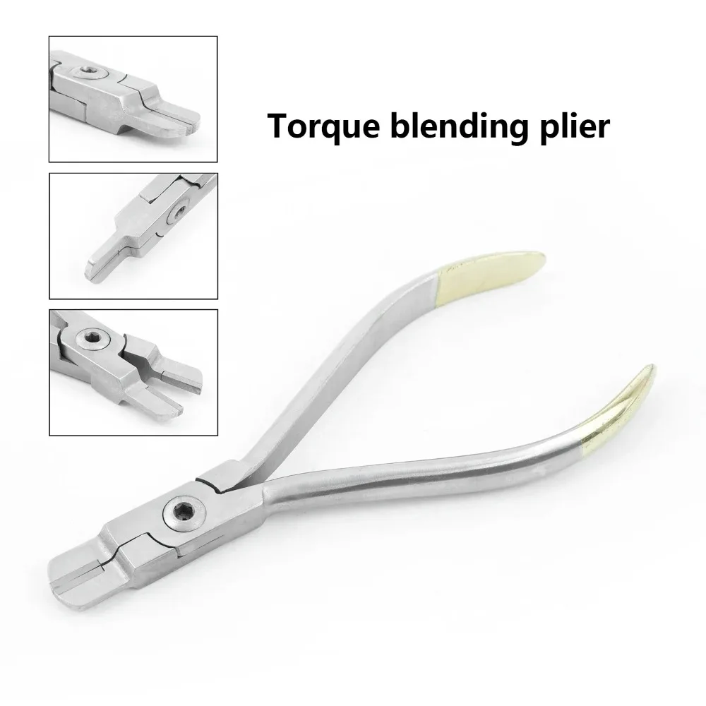 JOLANT-Dental Torque Bending Plier, Aço inoxidável Ferramenta Ortodôntica, Torque Alicate, Forcep, Dentist Tools, Instrumento de laboratório