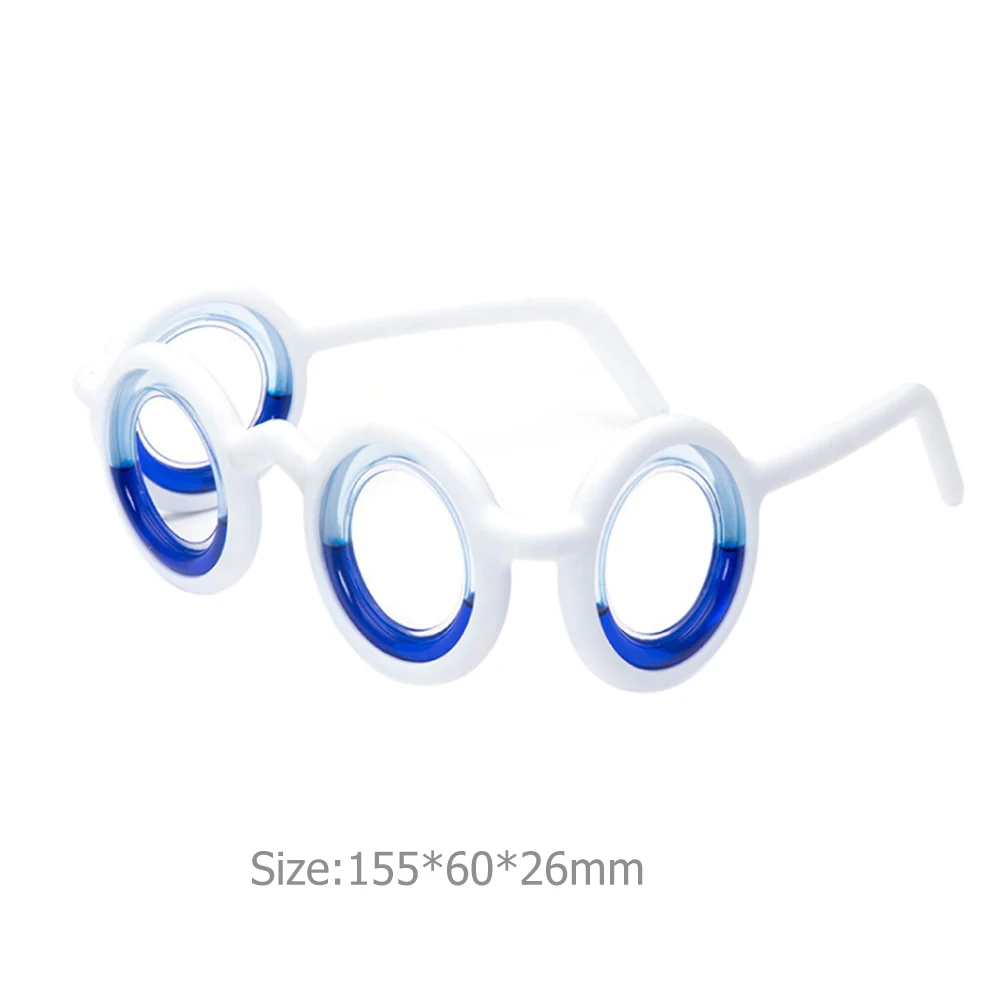 Anti Vertigo Glasses Without Lens Motion Sickness Glasses Outdoor Lightweight Accessories for Taking Boat Cruise Ship Plane Car