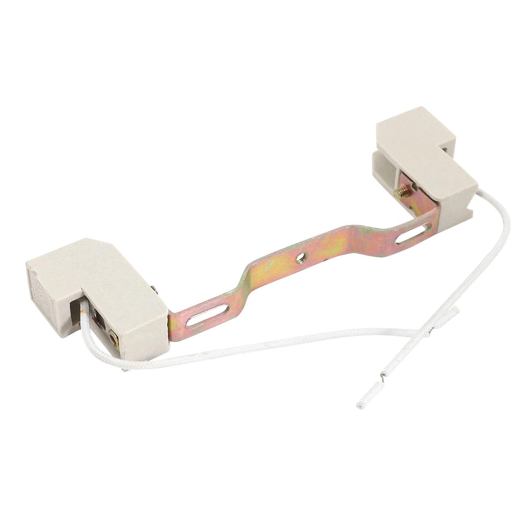 Special R7S Bulb Socket Lamp Holder Connector Metal ceramics Handle For Flood Light, 118Mm