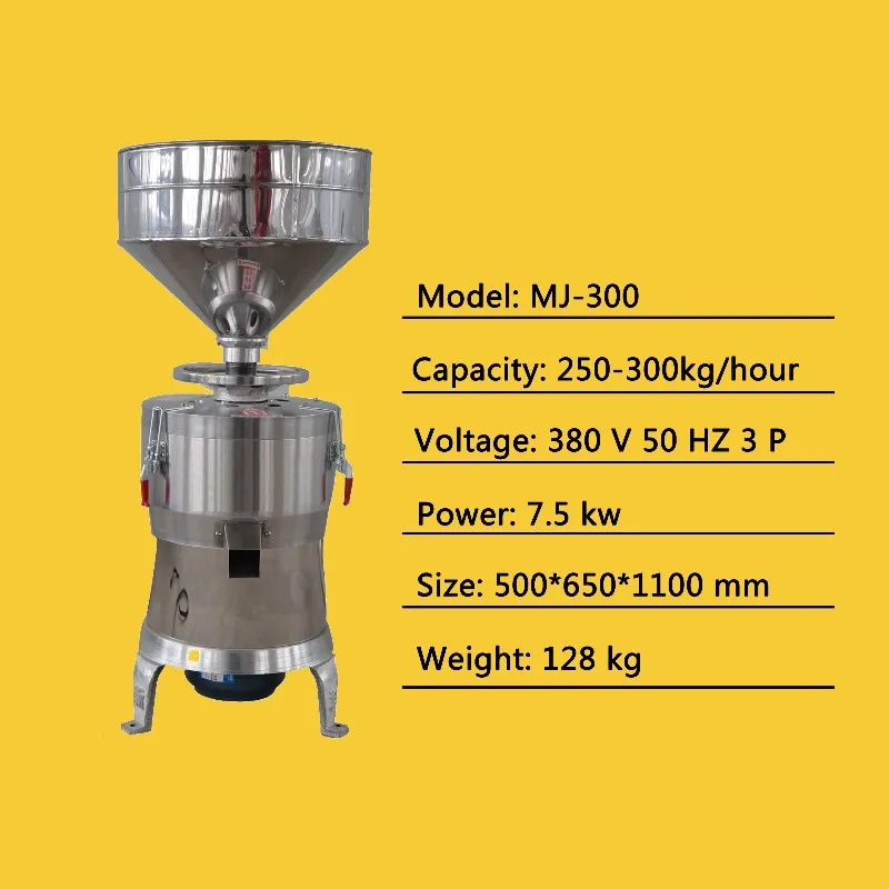 

Powerful Soya Bean Grinder Corn Grinder Maize Milling Machine Electric Commercial Spice Rice Soybean Grinder Machine for Home