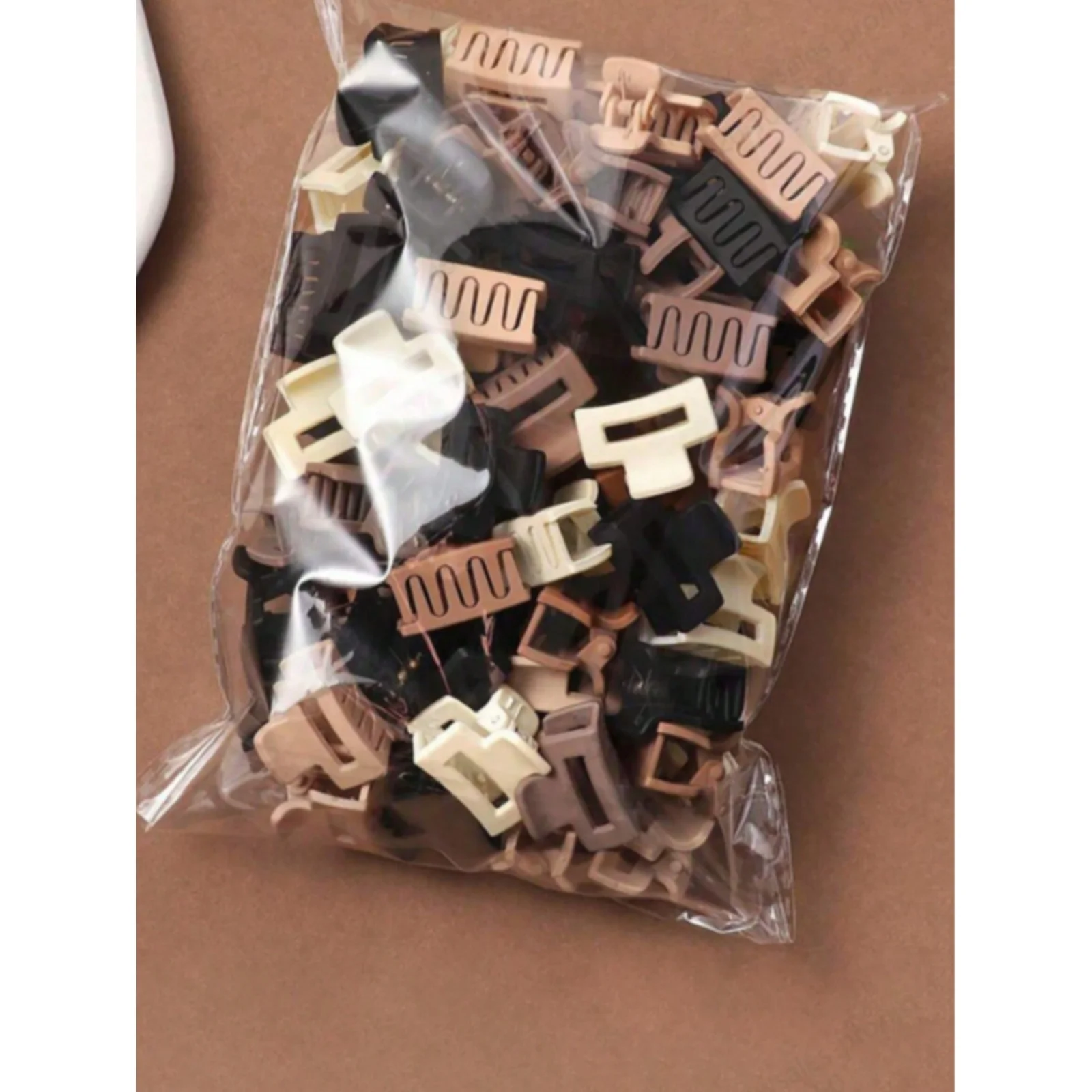 Mini pinzas para el cabello multifuncionales, pinzas para el cabello a la moda para mujer, pinzas para el cabello minimalistas y pinzas superiores retro (pinzas para garras, Shar, 10-30 Uds.