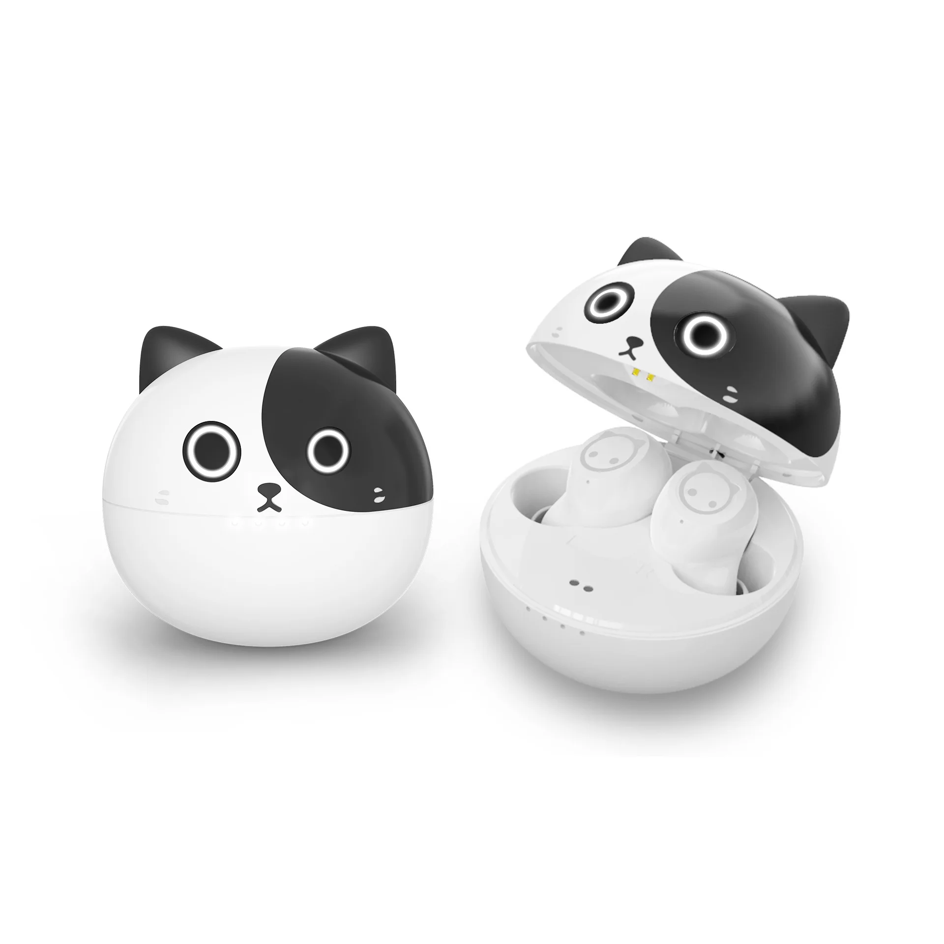 

Mini Spherica Bluetooth Earphones Call Noise Reduction Smart Touch Bluetooth 5.0 Gaming Wireless Headphones In-Ear Earbuds