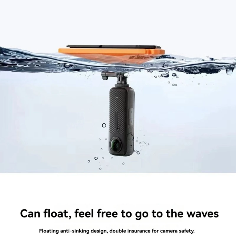 Floating Surfboard Mount For Insta360 Surfing Sink-Proof Mount For Insta360 X4/X3/GO3S/Ace Pro Action Camera Accessories