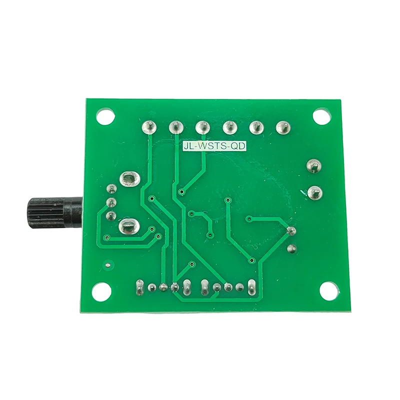 

Brushless DC Motor Speed Controller 8-24V PWM Speed Control Board Electronic Component for Hobbyists And Practitioners