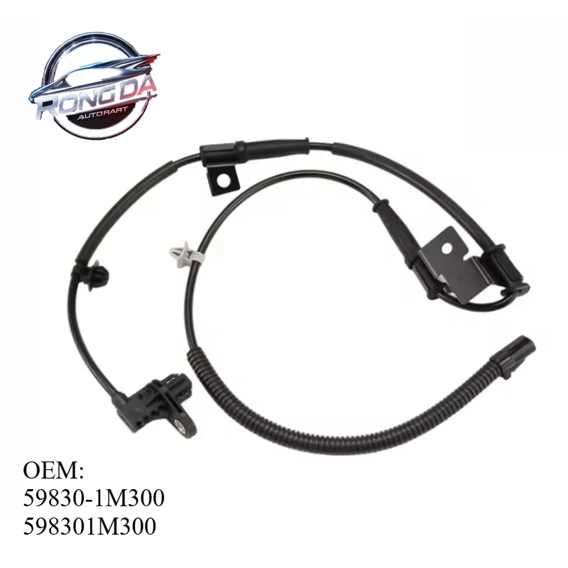 

OEM 59830-1M300 598301M300 Совершенно новый датчик скорости переднего правого колеса ABS для 2009 2010 2011 2012 2013 Kia Forte Cerato Koup (TD)