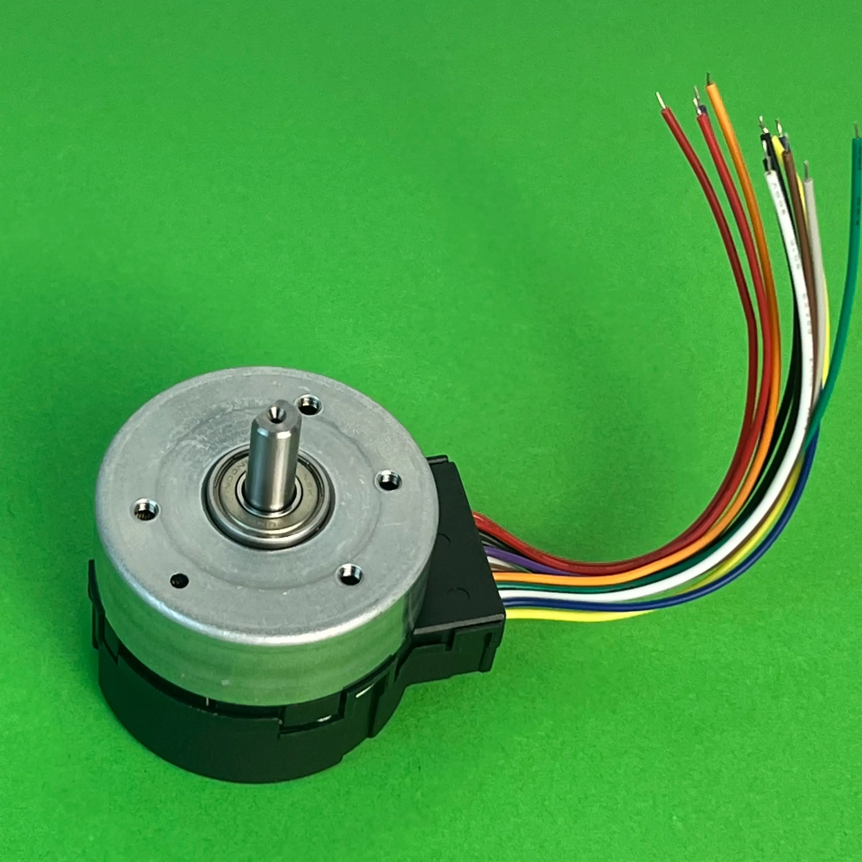 

12V Nidec 24H055M020 BLDC Brushless Motor PWM Speed Control 100 Line Encoder Servo Motor