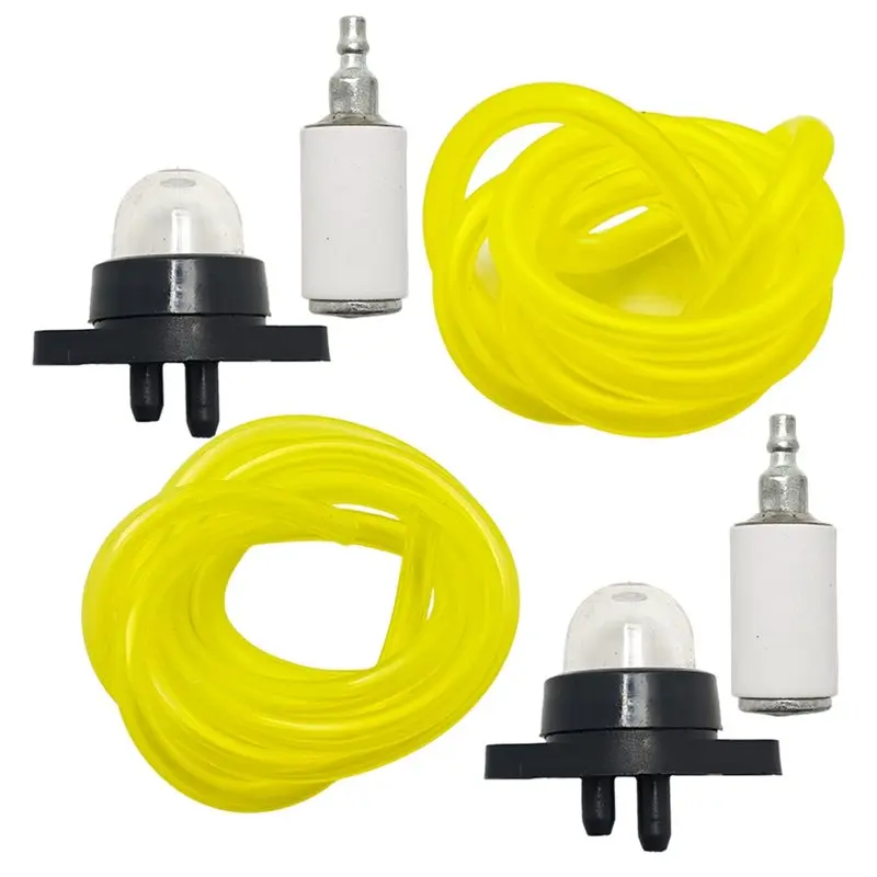 

Комплект из 2 шлангов топливопровода A93Z (2 фута) с топливным фильтром и груша-помпой для бензокос и бензопил Poulan Craftsman