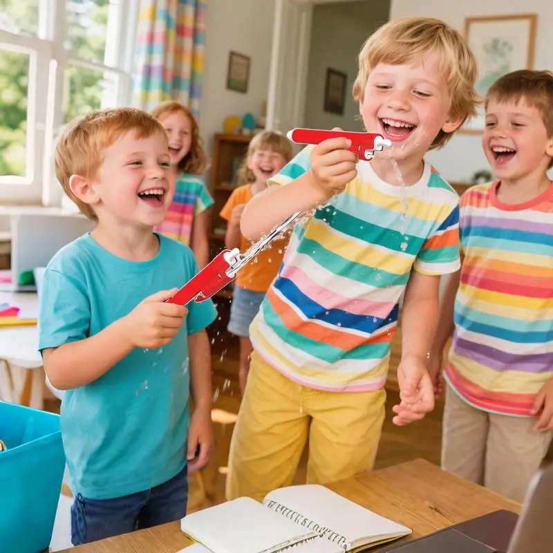 新しいスプレーペンおもちゃ子供用ウォータースクワーター面白い屋外おもちゃインタラクティブいたずら楽しいパーティーの好意ビーチ水泳用