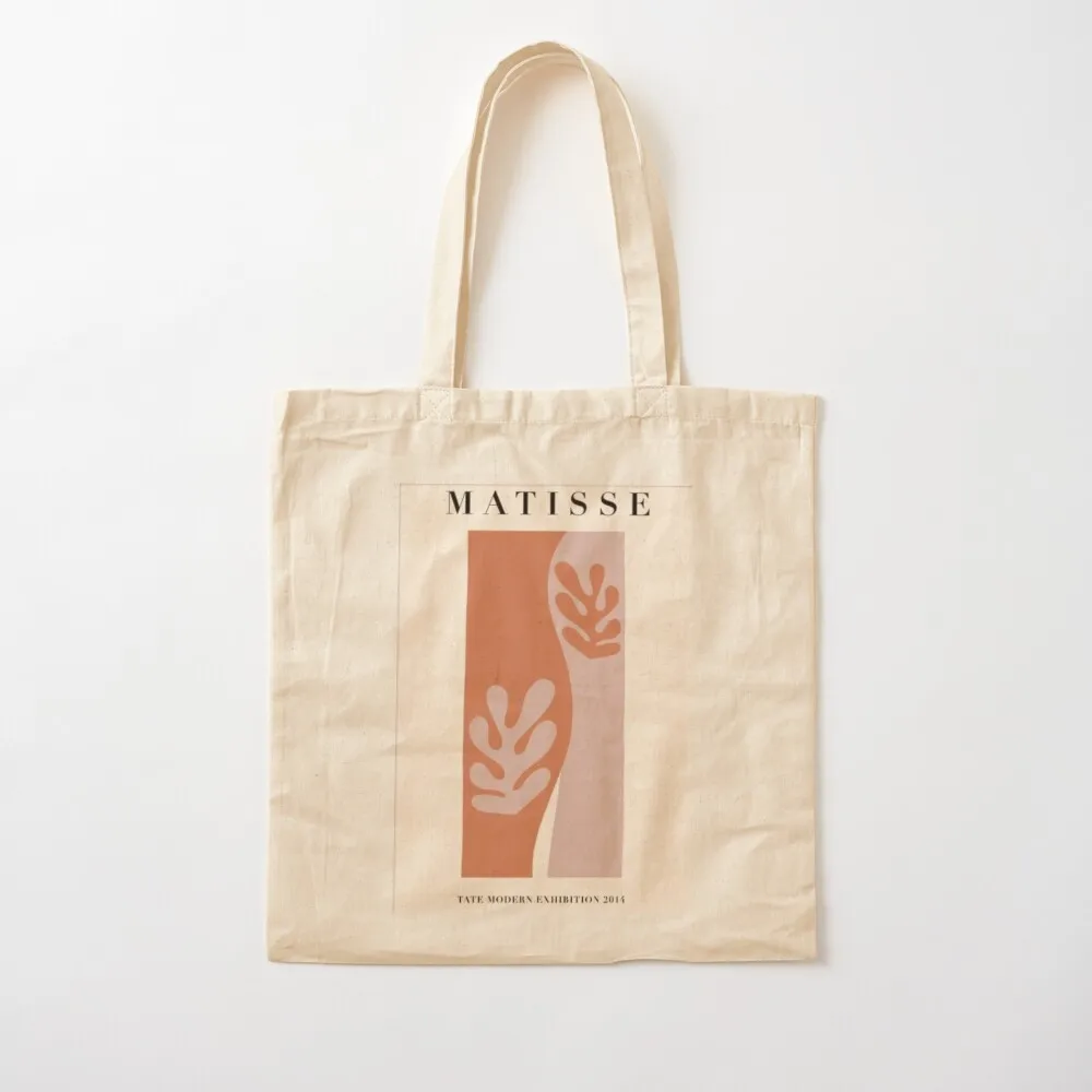 

Mattisse aesthetic abstract artwork Tote Bag Handbags tote bag men's shopping bag logo sacs de shopping Canvas Tote