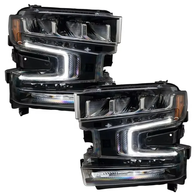 

OEM 84621851 4x4 Automotive Full LED Headlights for 1500 2019 2020 2021