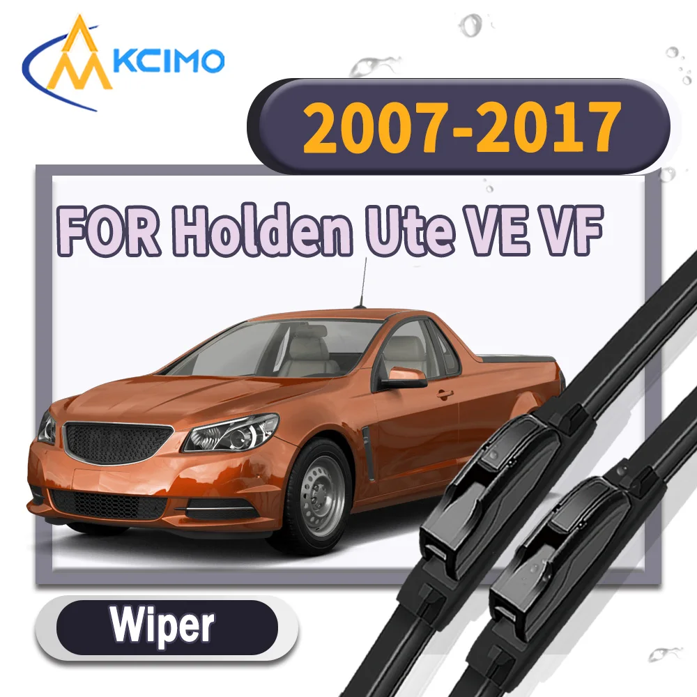 

High Performance Windshield Wiper Blades 2Pcs for Holden Ute VE VF 2007-2017 Clear View Car Rain Brush Auto Accessories