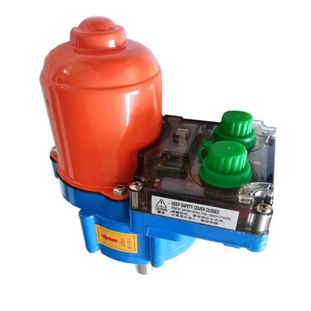 2025100W 24V 온실 필름 롤업 모터 자동 환기