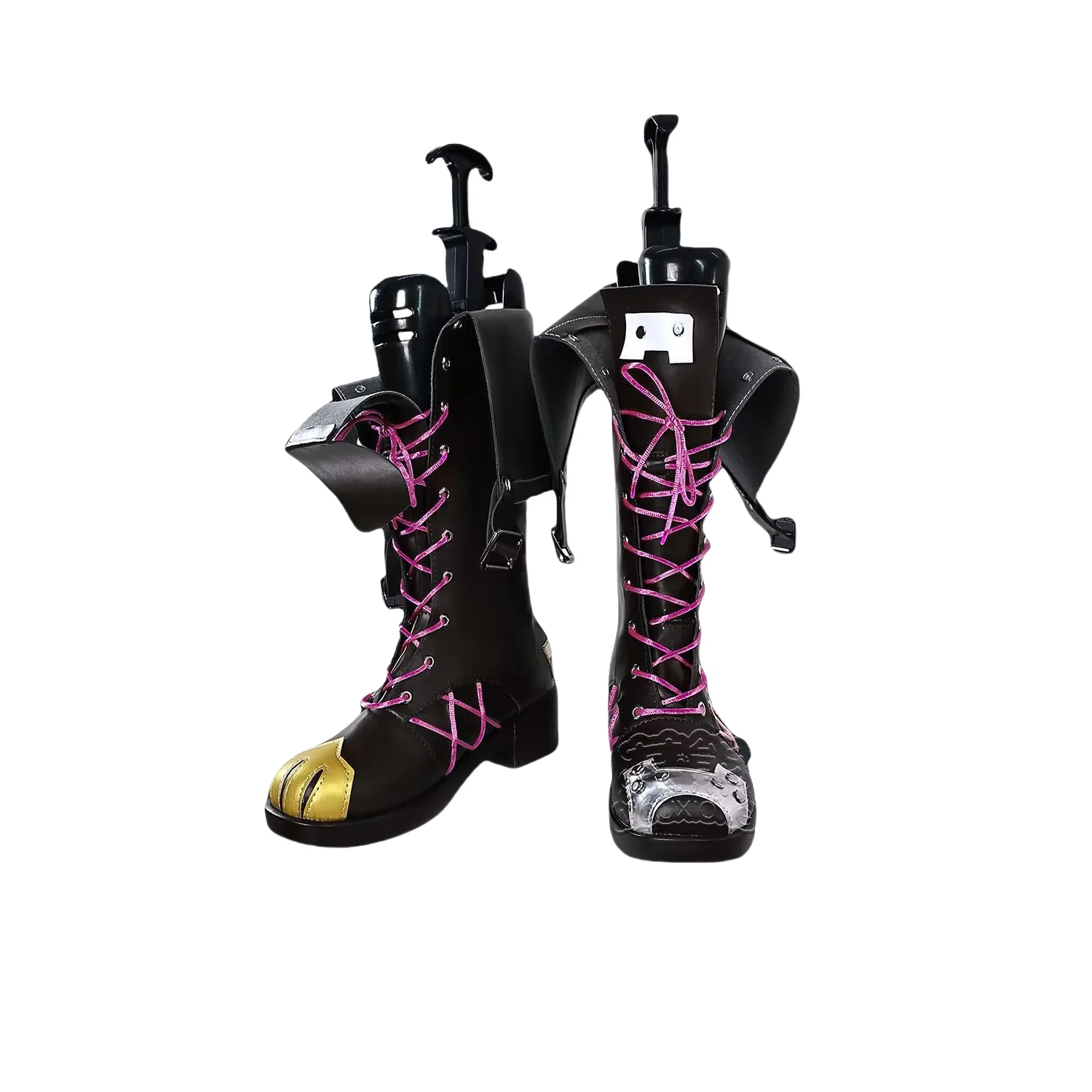 Jix cosplay performance props Arcane Jinx Cosplay Boots Props Shoes Halloween Party Accessories
