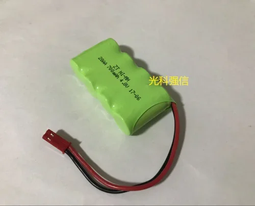 جديد أصلي 4.8 فولت 2/3AA 700 مللي أمبير ni mh بطارية ni-mh التحكم عن بعد مركبة ومعدات نموذج باخرة